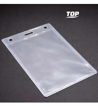 Карман для выставочного бейджа Expo, вертикальный, 10,3х16,1см