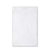 Карман для выставочного бейджа Expo, вертикальный, 10,3х16,1см