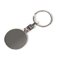 Брелок; 3,7х0,3 см; металл