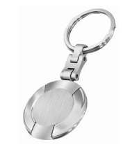 Брелок; 3,7х0,3 см; металл