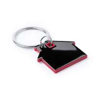 Брелок ZOSIN, нержав. сталь, белый, 4.2 х 3.7 х 0.4см