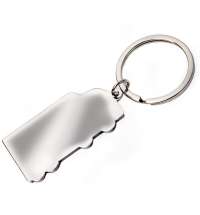 Брелок TITAN TRUCK; 5,4 x 2,7 x 0,4 см; металл