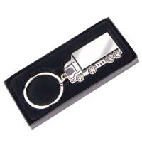 Брелок TITAN TRUCK; 5,4 x 2,7 x 0,4 см; металл