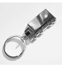 Брелок TITAN TRUCK; 5,4 x 2,7 x 0,4 см; металл