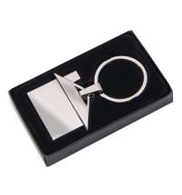 Брелок SILV MAISON; 4,8 x 4,5 x 0,4 см; металл