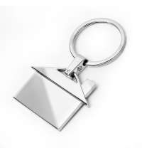 Брелок SILV MAISON; 4,8 x 4,5 x 0,4 см; металл