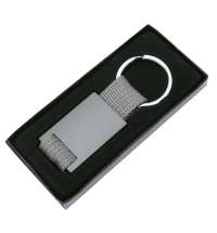 Брелок DARK JET; 2,8 x 6,2 x 0,6 см; серый, металл