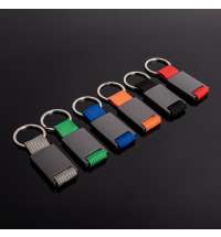 Брелок DARK JET; 2,8 x 6,2 x 0,6 см; серый, металл