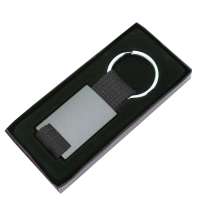 Брелок DARK JET; 2,8 x 6,2 x 0,6 см; черный, металл