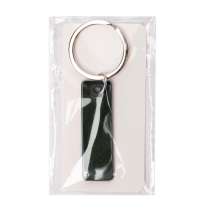 Брелок TONER STICK; 5,28 x 1,6 x 0,42 см; черный; металл/пластик