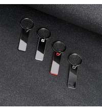 Брелок TONER STICK; 5,28 x 1.6 x 0,42 см; красный, металл/пластик