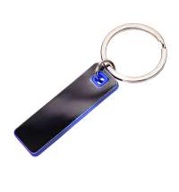 Брелок TONER STICK; 5,28 x 1,6 x 0,42 см; синий; металл/пластик