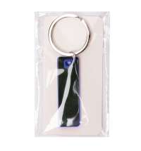 Брелок TONER STICK; 5,28 x 1,6 x 0,42 см; синий; металл/пластик