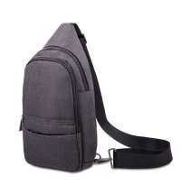 Сумка на плечо CORE, серый, 100% полиэстер