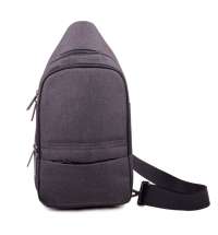 Сумка на плечо CORE, серый, 100% полиэстер