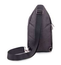 Сумка на плечо CORE, серый, 100% полиэстер