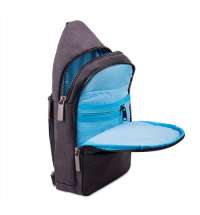 Сумка на плечо CORE, серый, 100% полиэстер