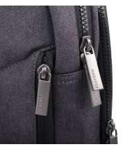 Сумка на плечо CORE, серый, 100% полиэстер