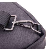 Сумка на плечо CORE, серый, 100% полиэстер