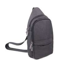 Сумка на плечо CORE, серый, 100% полиэстер