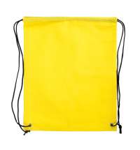 Рюкзак ERA, желтый, 36х42 см, нетканый материал 70 г/м