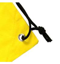 Рюкзак ERA, желтый, 36х42 см, нетканый материал 70 г/м