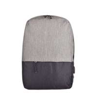 Рюкзак BEAM, серый/темно-серый, 44х30х10 см, ткань верха: 100% полиэстер, подкладка: 100% полиэстер
