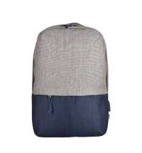 Рюкзак BEAM, серый/темно-синий, 44х30х10 см, ткань верха: 100% полиэстер, подкладка: 100% полиэстер