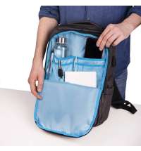 Функциональный рюкзак CORE с RFID защитой