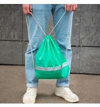 Рюкзак мешок RAY со светоотражающей полосой