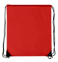 Рюкзак мешок с укреплёнными уголками BY DAY, красный, 35*41 см, полиэстер 210D
