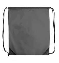 Рюкзак мешок с укреплёнными уголками BY DAY, серый, 35*41 см, полиэстер 210D