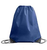 Рюкзак мешок с укреплёнными уголками BY DAY, синий, 35*41 см, полиэстер 210D