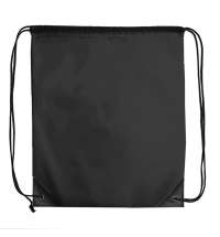 Рюкзак мешок с укреплёнными уголками BY DAY, черный, 35*41 см, полиэстер 210D