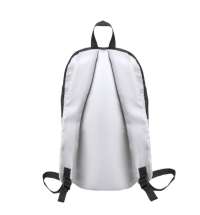 Рюкзак Rush, белый, 40 x 24 см, 100% полиэстер 600D