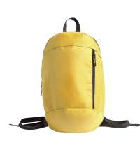 Рюкзак Rush, жёлтый, 40 x 24 см, 100% полиэстер 600D