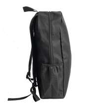 Рюкзак PLUS, чёрный/красный, 44 x 26 x 12 см, 100% полиэстер 600D