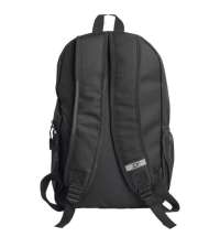 Рюкзак PLUS, чёрный/красный, 44 x 26 x 12 см, 100% полиэстер 600D