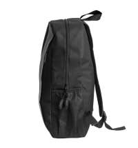 Рюкзак PLUS, чёрный/серый, 44 x 26 x 12 см, 100% полиэстер 600D