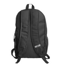 Рюкзак PLUS, чёрный/серый, 44 x 26 x 12 см, 100% полиэстер 600D