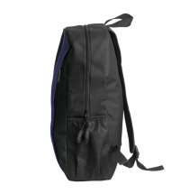 Рюкзак PLUS, чёрный/т.синий, 44 x 26 x 12 см, 100% полиэстер 600D