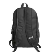 Рюкзак PLUS, чёрный/т.синий, 44 x 26 x 12 см, 100% полиэстер 600D