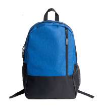 Рюкзак водостойкий "PULL", синий/чёрный, 45 x 28 x 11 см, 100% полиэстер 300D+600D