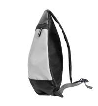 Рюкзак Pick, белый/серый/чёрный, 41 x 32 см, 100% полиэстер 210D