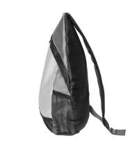 Рюкзак Pick, белый/серый/чёрный, 41 x 32 см, 100% полиэстер 210D