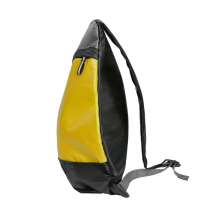 Рюкзак Pick, жёлтый/серый/чёрный, 41 x 32 см, 100% полиэстер 210D