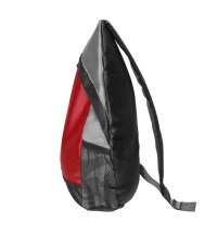 Рюкзак Pick, красный/серый/чёрный, 41 x 32 см, 100% полиэстер 210D