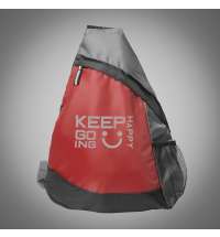 Рюкзак Pick, красный/серый/чёрный, 41 x 32 см, 100% полиэстер 210D