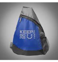 Рюкзак Pick синий,/серый/чёрный, 41 x 32 см, 100% полиэстер 210D