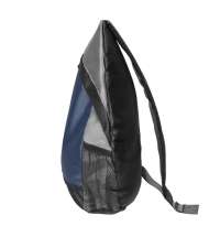 Рюкзак Pick, т.синий/серый/чёрный, 41 x 32 см, 100% полиэстер 210D